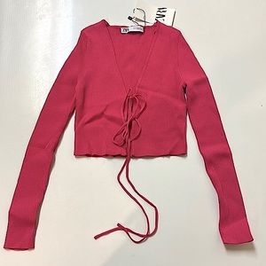 Zara Cropped Cardigan - Piece 3 of 3 piece set